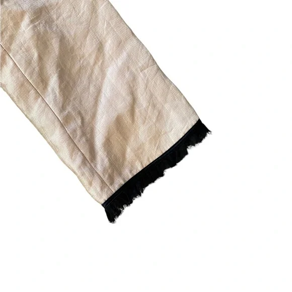 Betsey Johnson Fitted Vintage Silk Fitted Blazer 4 - Picture 3 of 7